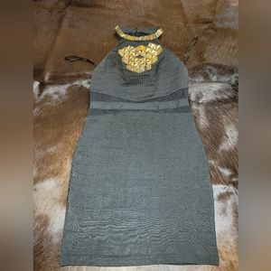 Black Cocktail Dress